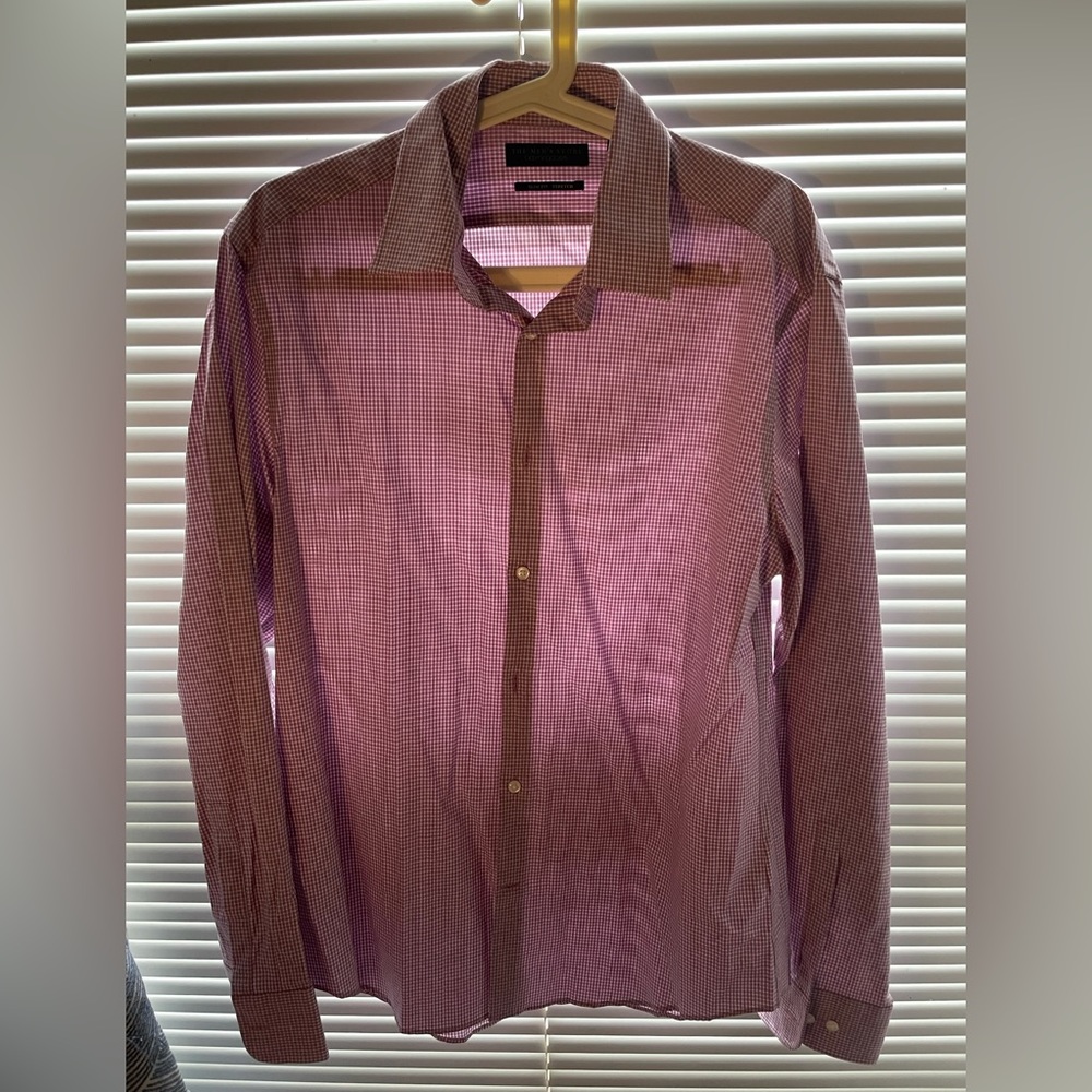 Lavender dress/business shirt